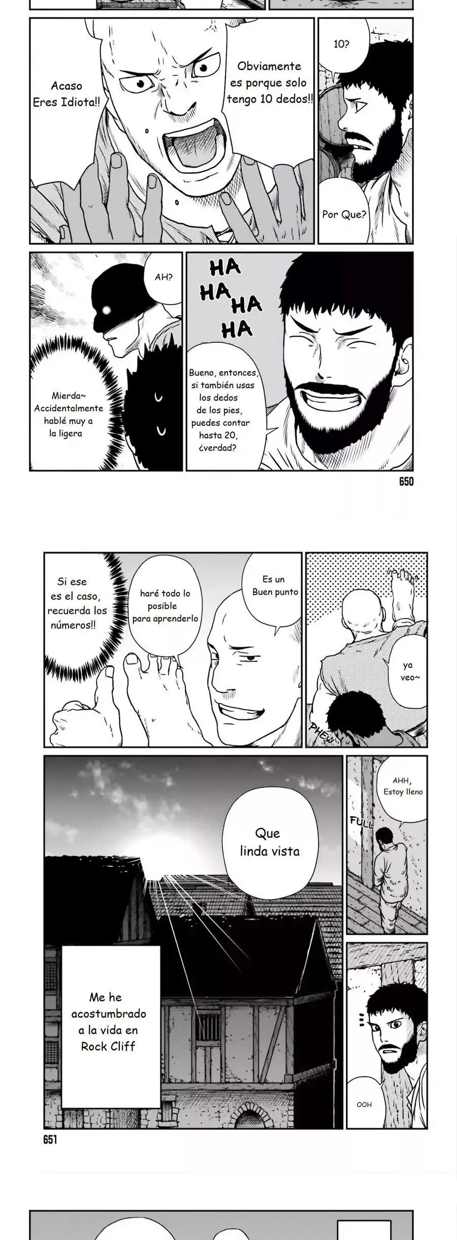Yajin Tensei: Karate Survivor In Another World - Capítulo 10 - Página 7 - LectorTMOo