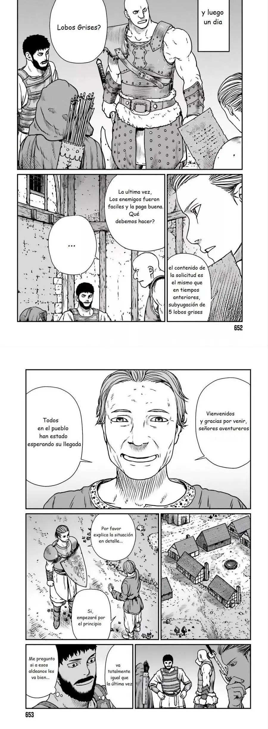 Yajin Tensei: Karate Survivor In Another World - Capítulo 10 - Página 8 - LectorTMOo