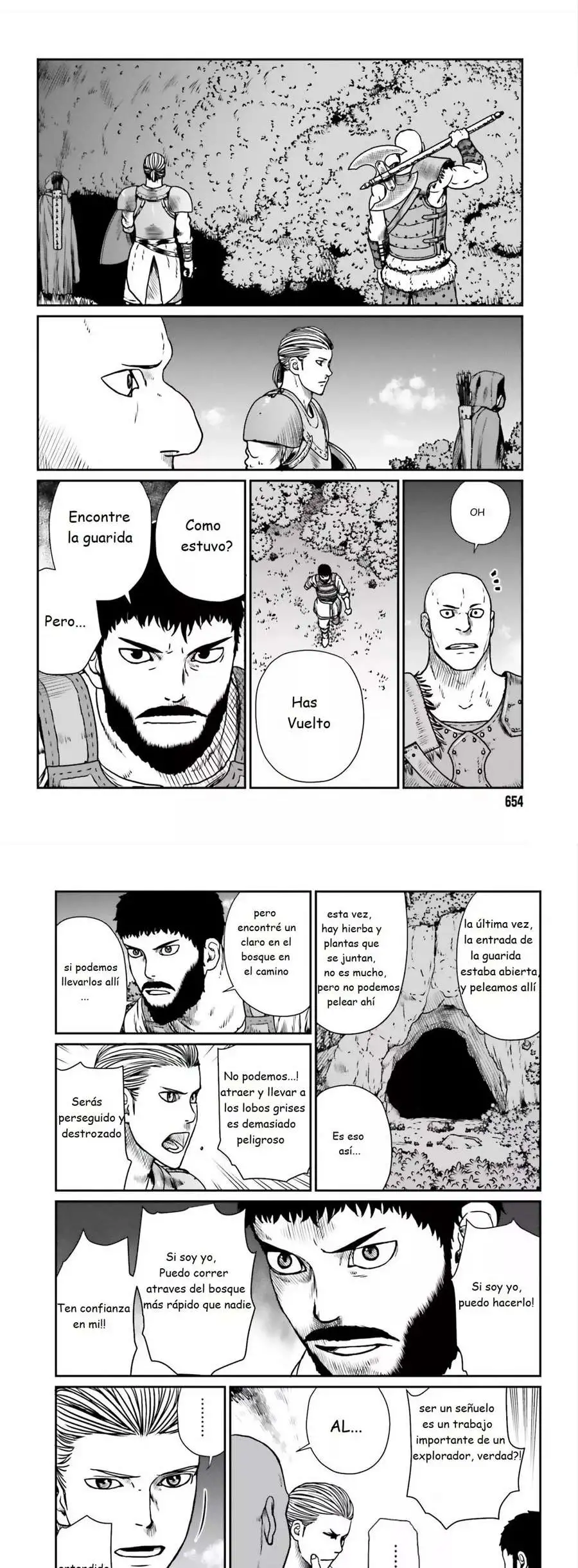 Yajin Tensei: Karate Survivor In Another World - Capítulo 10 - Página 9 - LectorTMOo