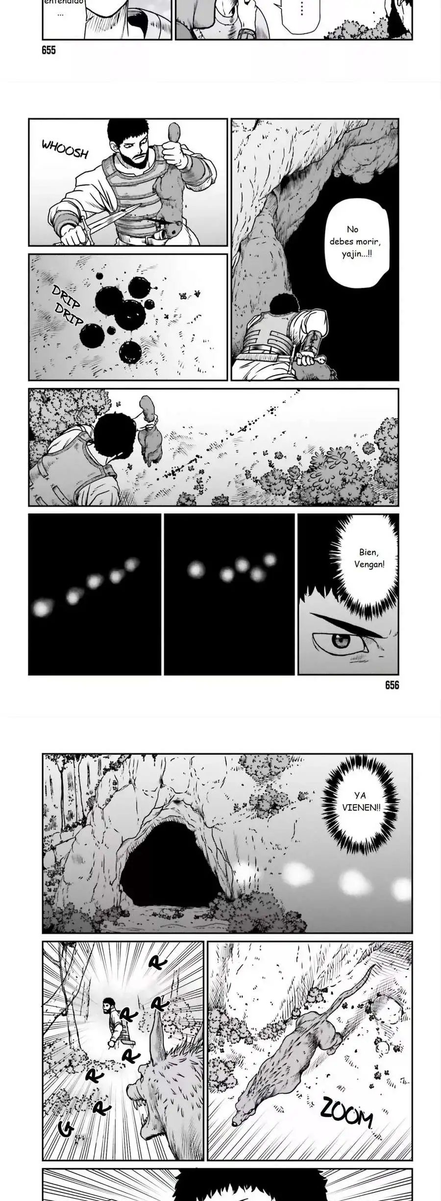 Yajin Tensei: Karate Survivor In Another World - Capítulo 10 - Página 10 - LectorTMOo
