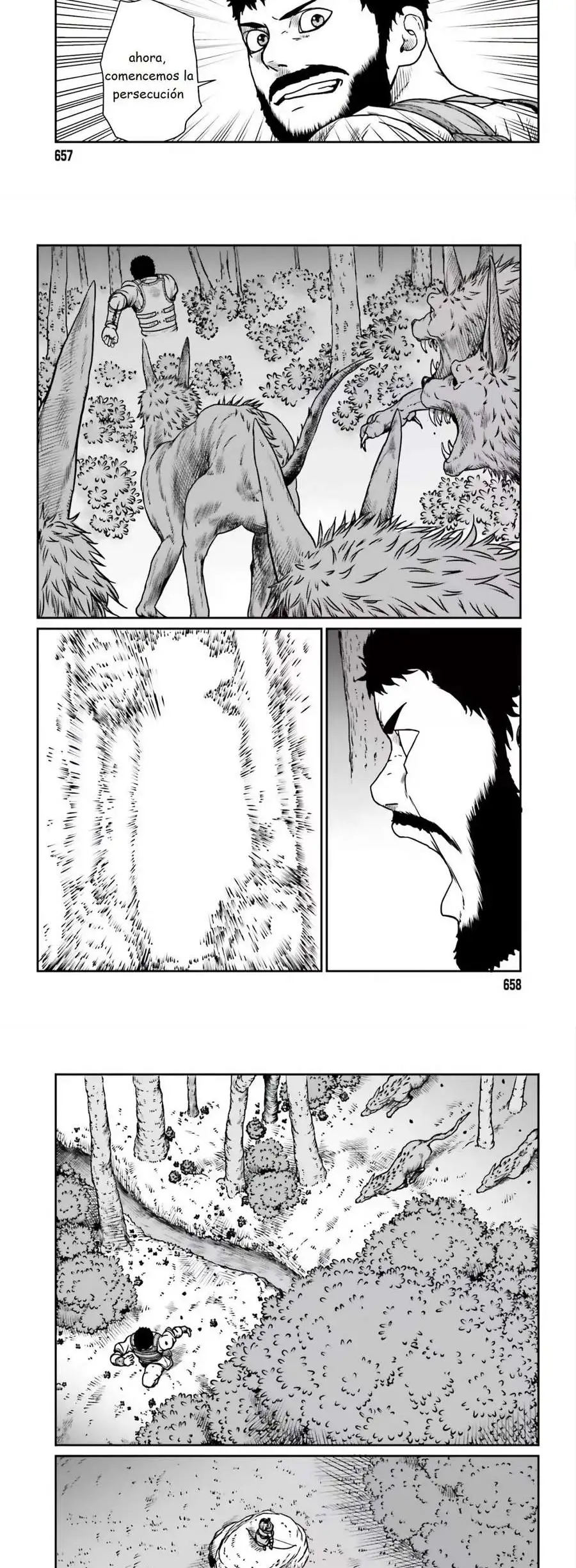 Yajin Tensei: Karate Survivor In Another World - Capítulo 10 - Página 11 - LectorTMOo