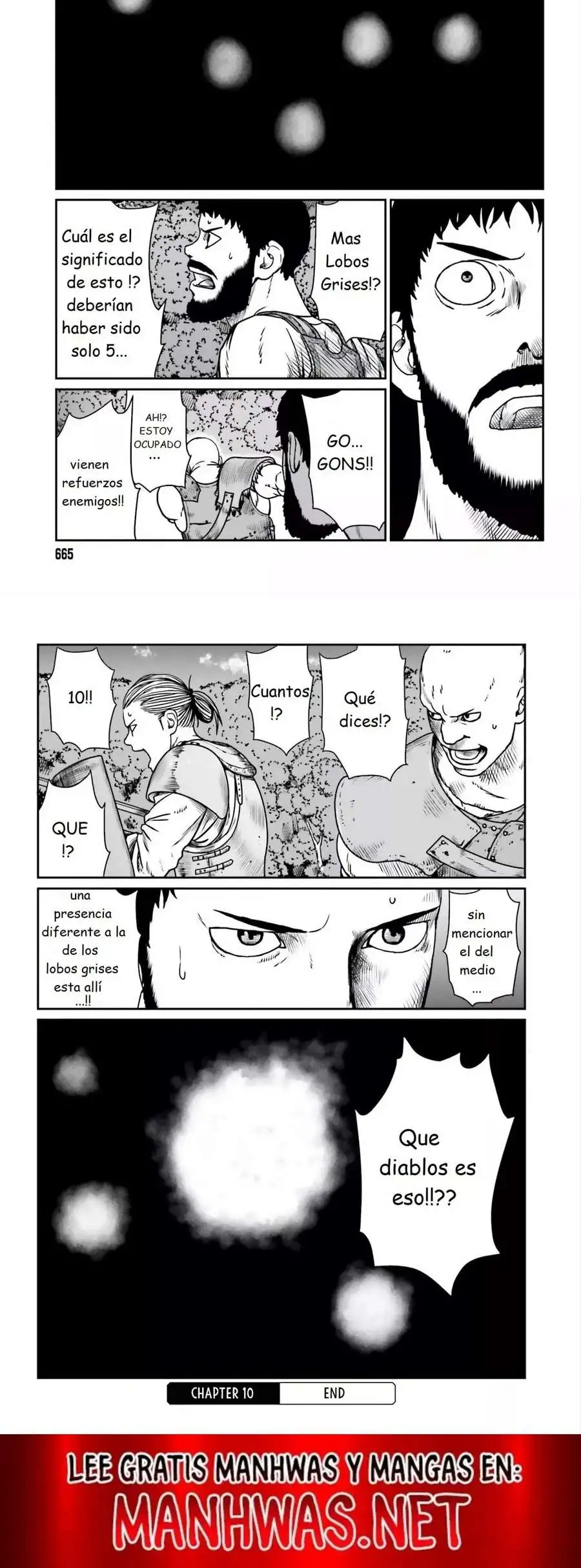 Yajin Tensei: Karate Survivor In Another World - Capítulo 10 - Página 15 - LectorTMOo