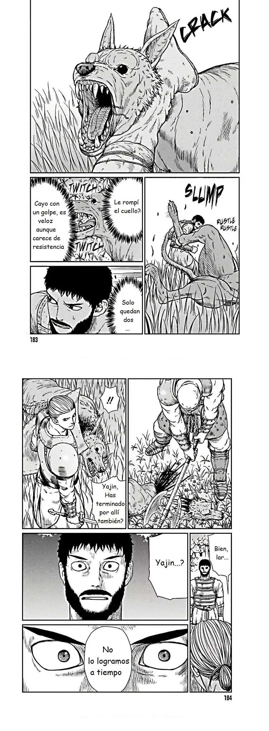 Yajin Tensei: Karate Survivor In Another World - Capítulo 11 - Página 4 - LectorTMOo