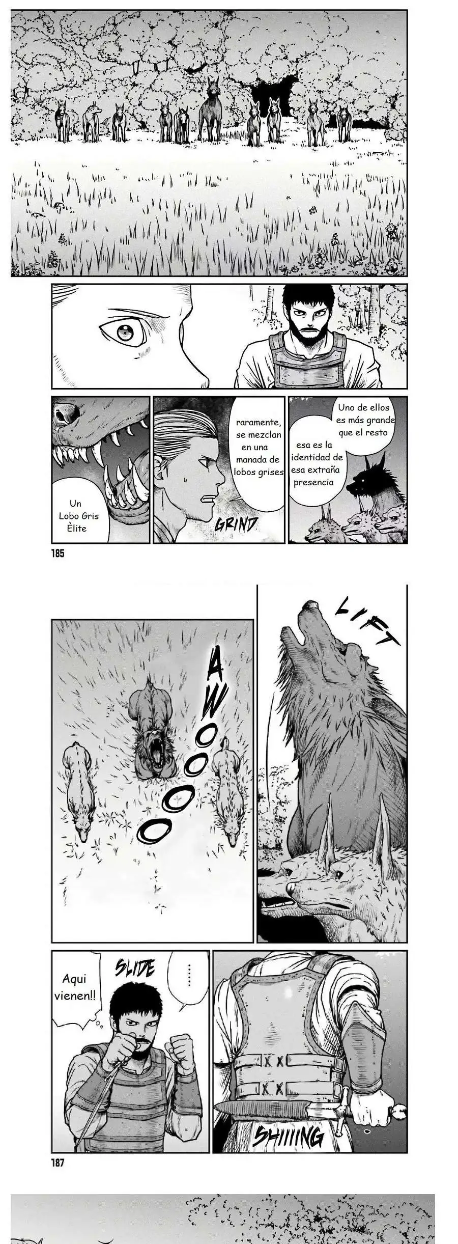 Yajin Tensei: Karate Survivor In Another World - Capítulo 11 - Página 5 - LectorTMOo