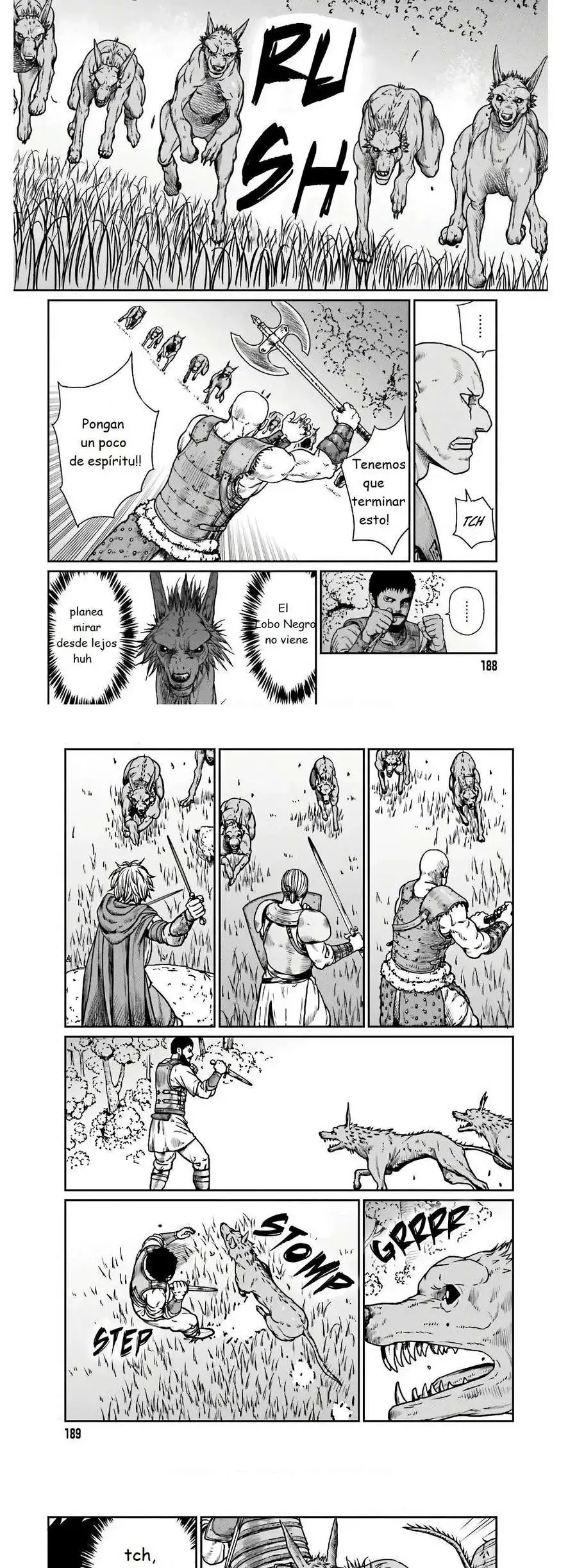 Yajin Tensei: Karate Survivor In Another World - Capítulo 11 - Página 6 - LectorTMOo