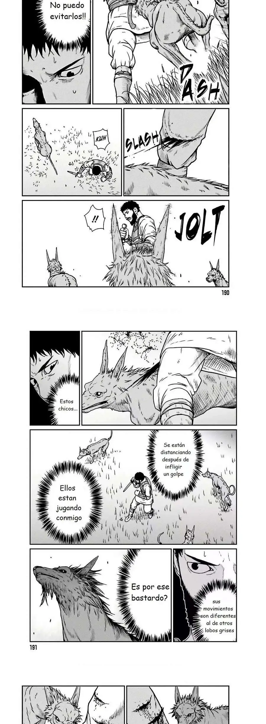 Yajin Tensei: Karate Survivor In Another World - Capítulo 11 - Página 7 - LectorTMOo