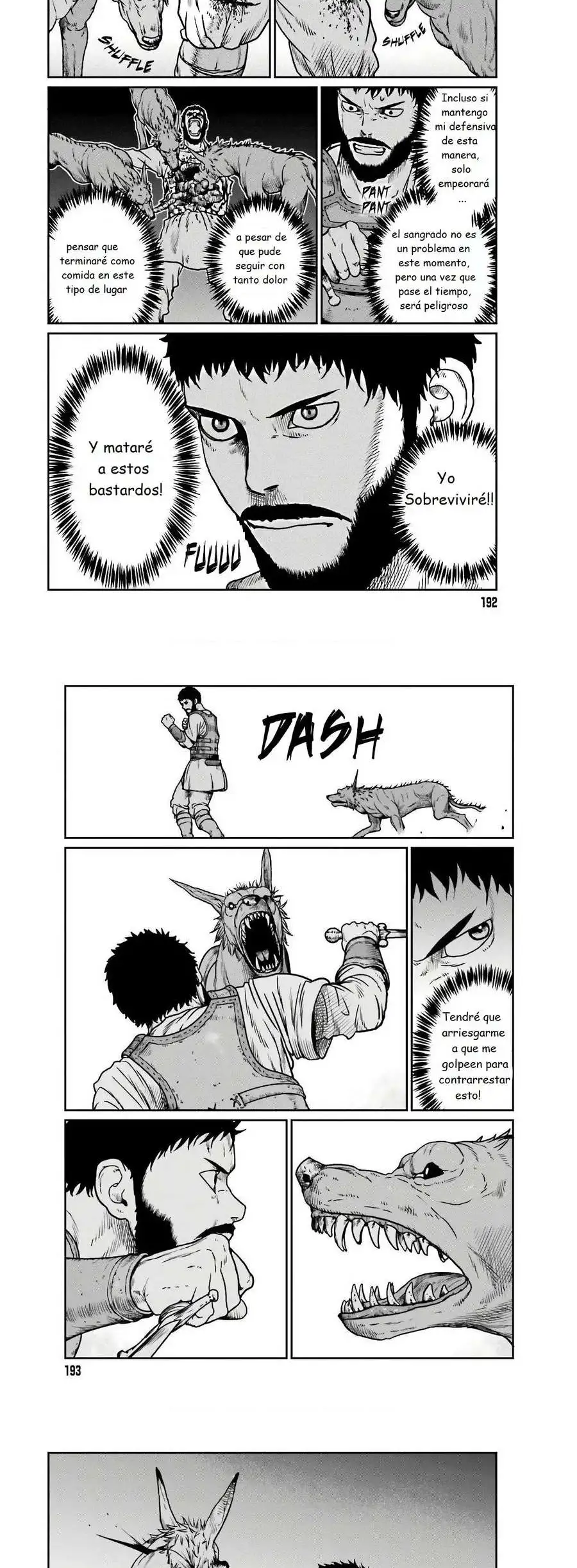Yajin Tensei: Karate Survivor In Another World - Capítulo 11 - Página 8 - LectorTMOo