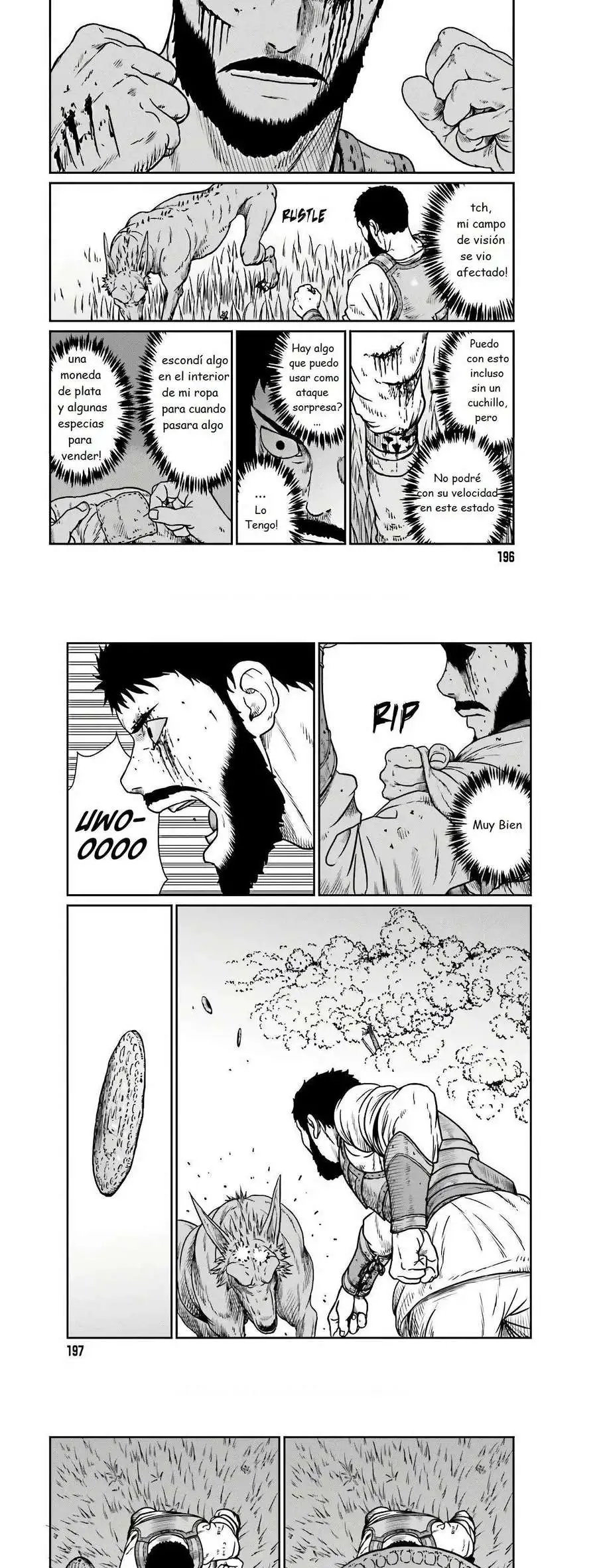 Yajin Tensei: Karate Survivor In Another World - Capítulo 11 - Página 10 - LectorTMOo