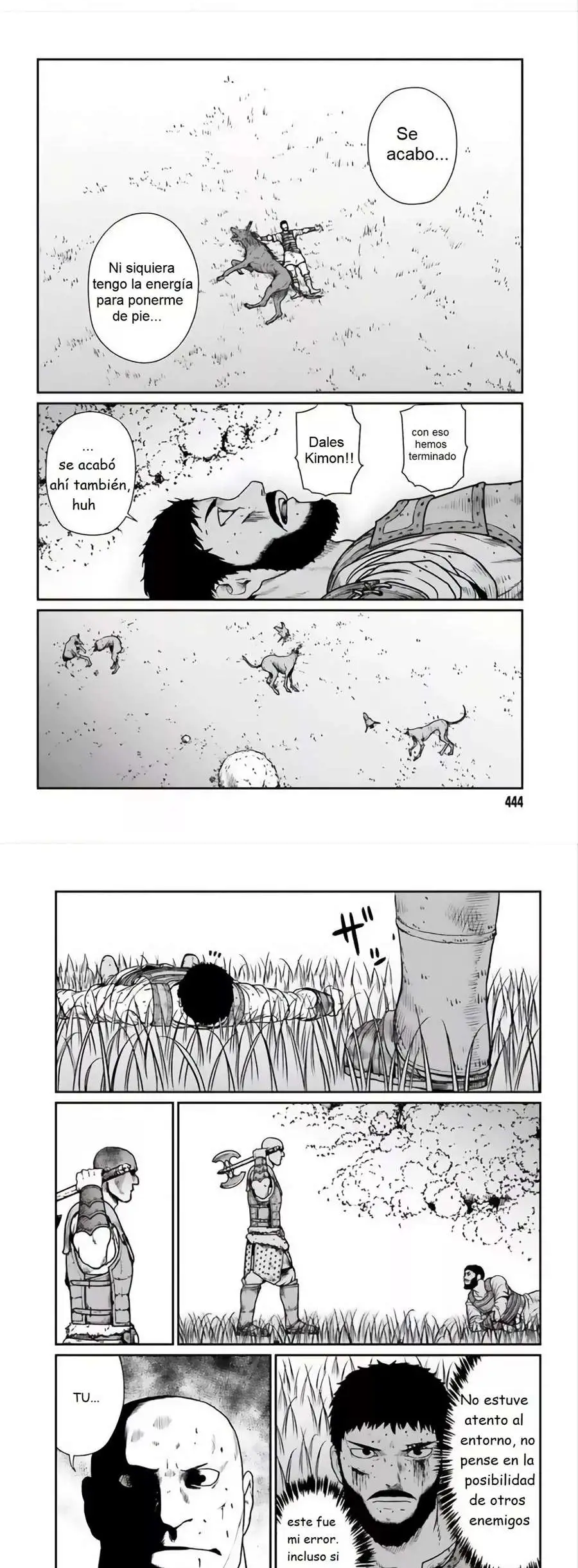 Yajin Tensei: Karate Survivor In Another World - Capítulo 12 - Página 9 - LectorTMOo