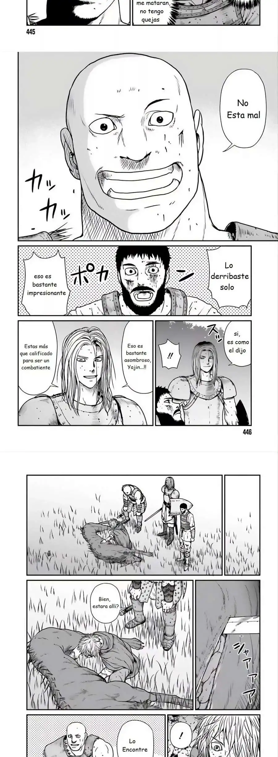 Yajin Tensei: Karate Survivor In Another World - Capítulo 12 - Página 10 - LectorTMOo