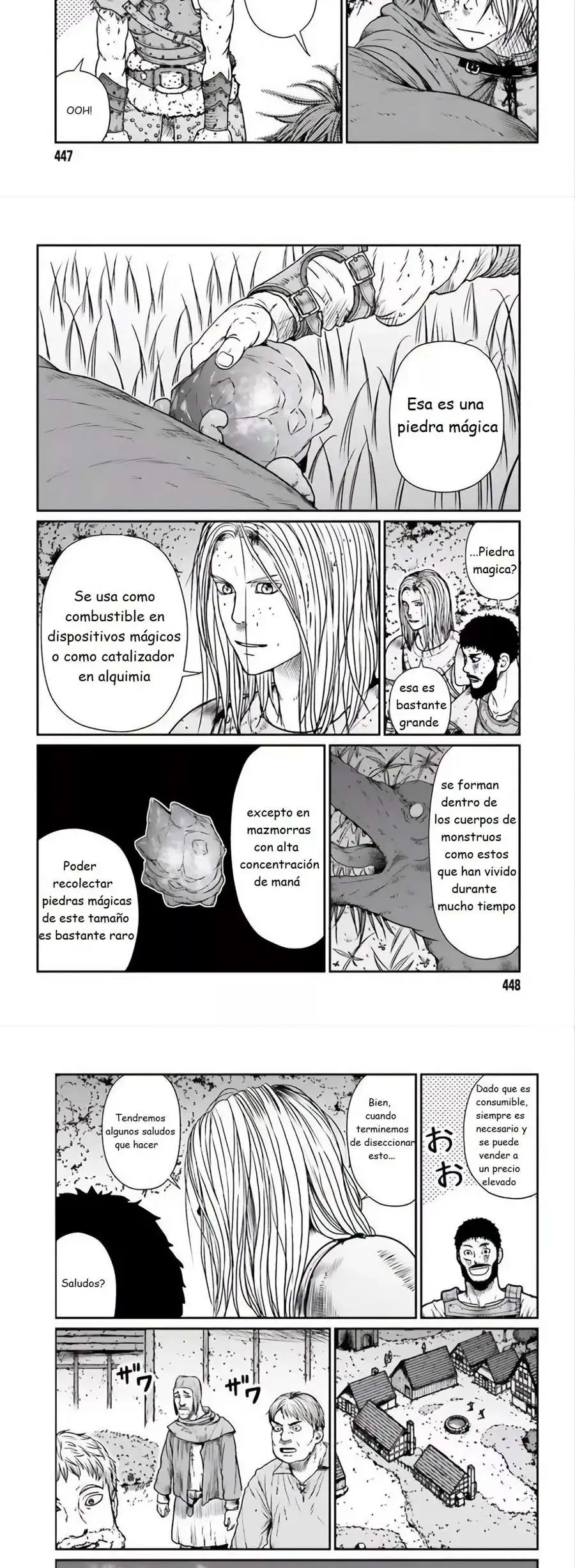 Yajin Tensei: Karate Survivor In Another World - Capítulo 12 - Página 11 - LectorTMOo