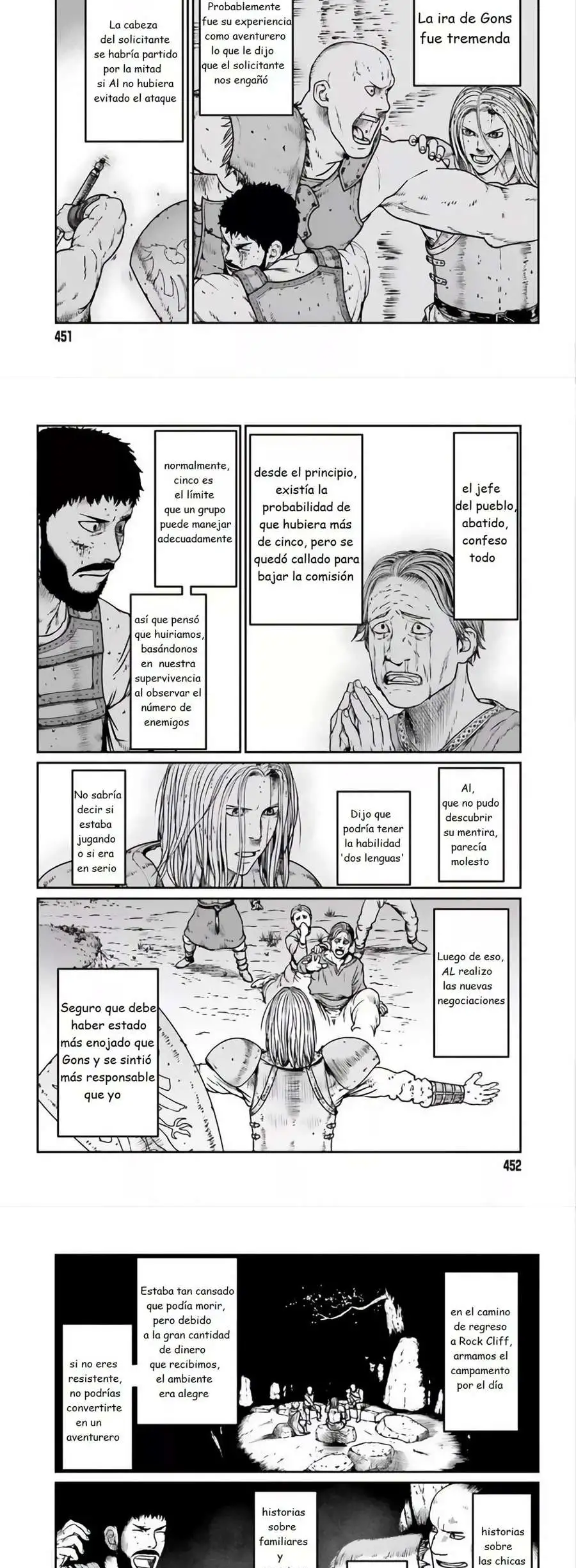 Yajin Tensei: Karate Survivor In Another World - Capítulo 12 - Página 13 - LectorTMOo