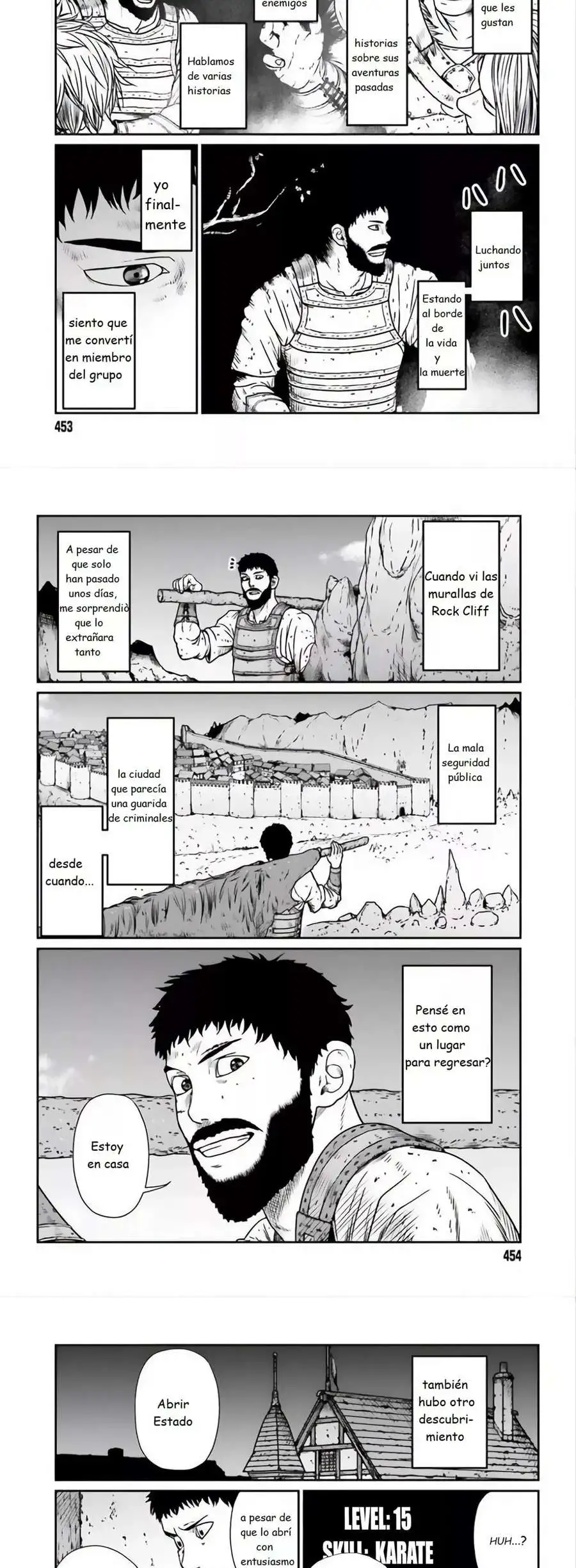 Yajin Tensei: Karate Survivor In Another World - Capítulo 12 - Página 14 - LectorTMOo