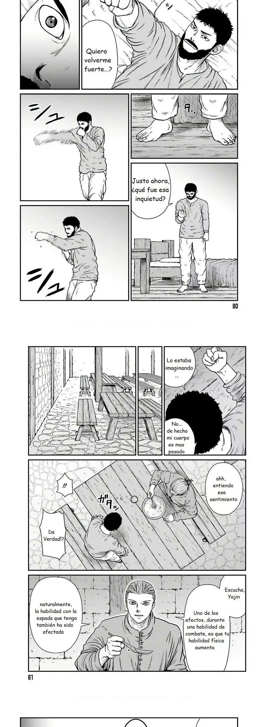 Yajin Tensei: Karate Survivor In Another World - Capítulo 13 - Página 4 - LectorTMOo