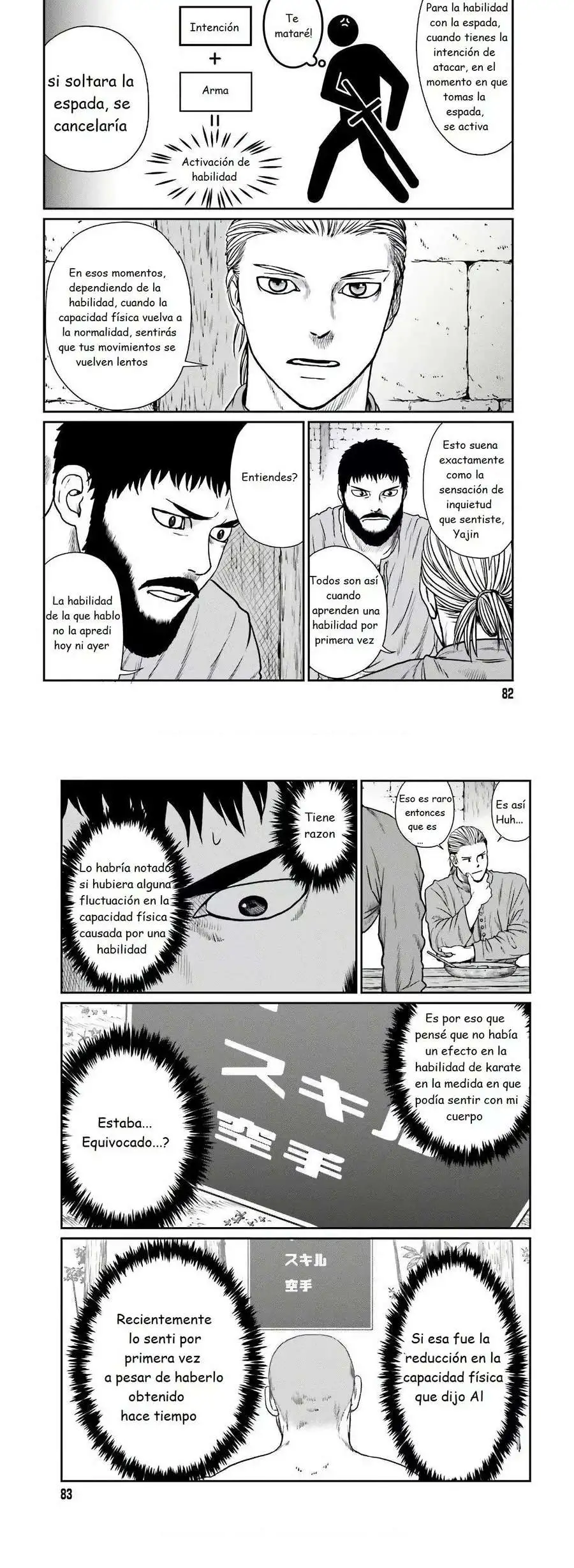 Yajin Tensei: Karate Survivor In Another World - Capítulo 13 - Página 5 - LectorTMOo