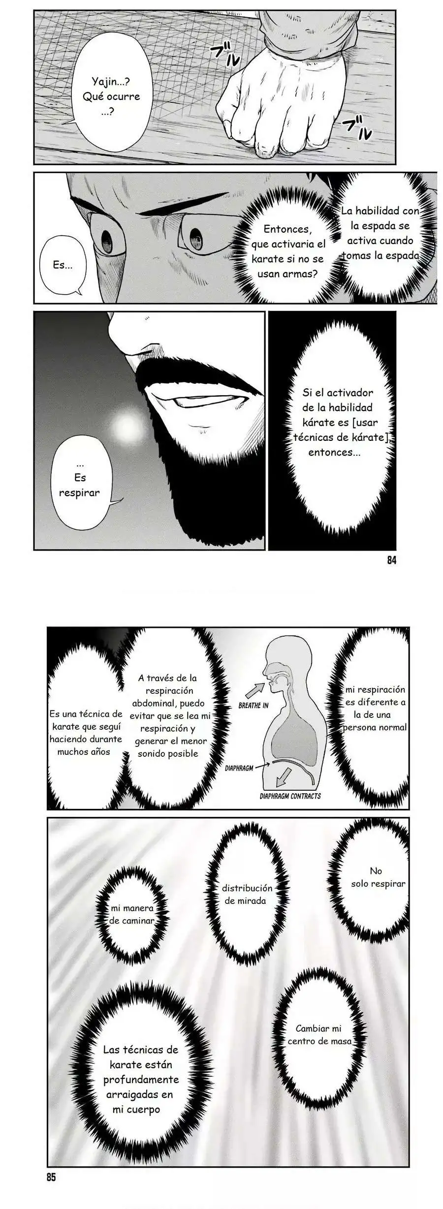Yajin Tensei: Karate Survivor In Another World - Capítulo 13 - Página 6 - LectorTMOo
