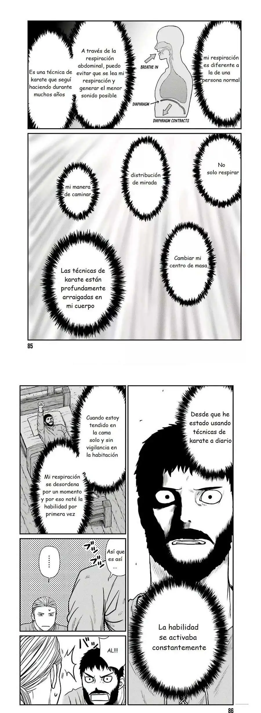 Yajin Tensei: Karate Survivor In Another World - Capítulo 13 - Página 7 - LectorTMOo