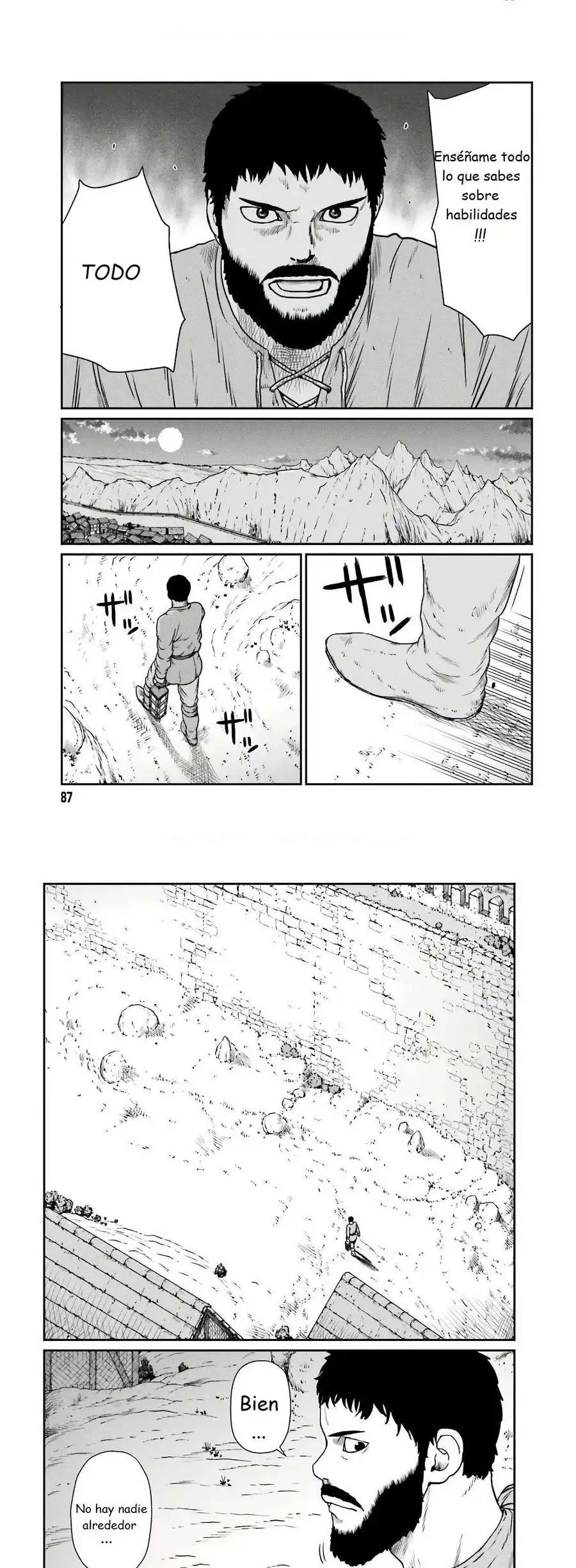 Yajin Tensei: Karate Survivor In Another World - Capítulo 13 - Página 8 - LectorTMOo