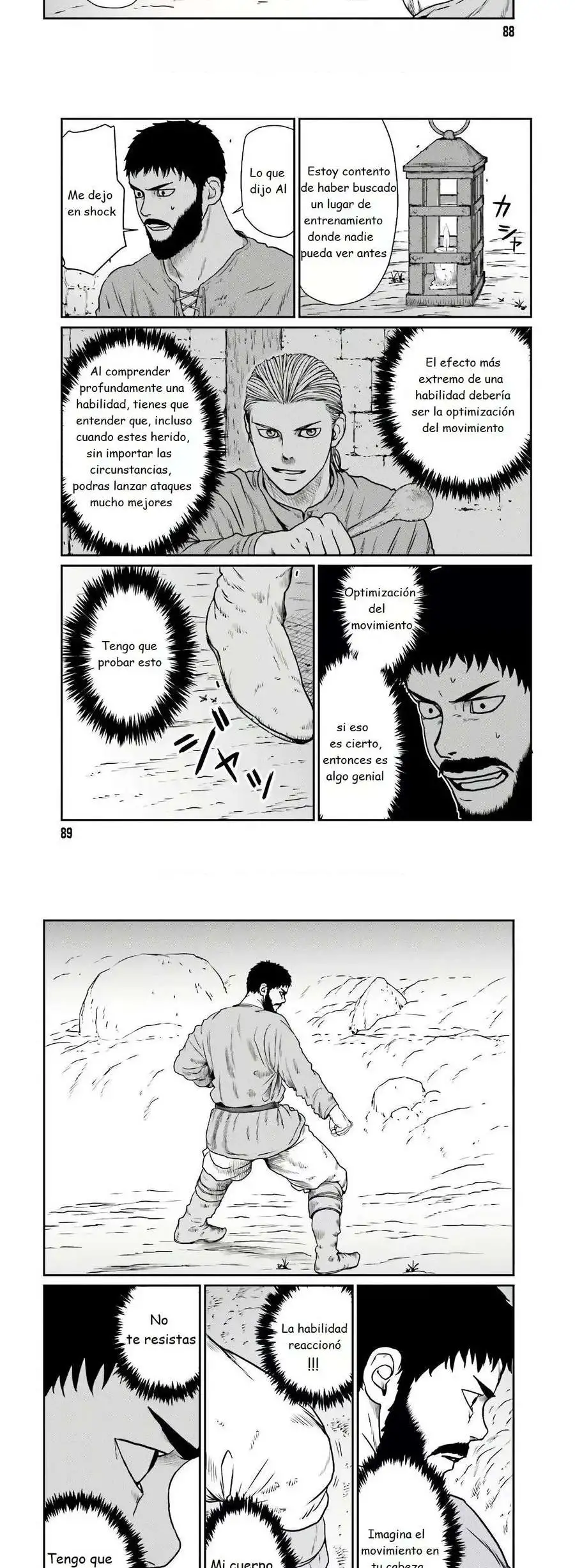 Yajin Tensei: Karate Survivor In Another World - Capítulo 13 - Página 9 - LectorTMOo