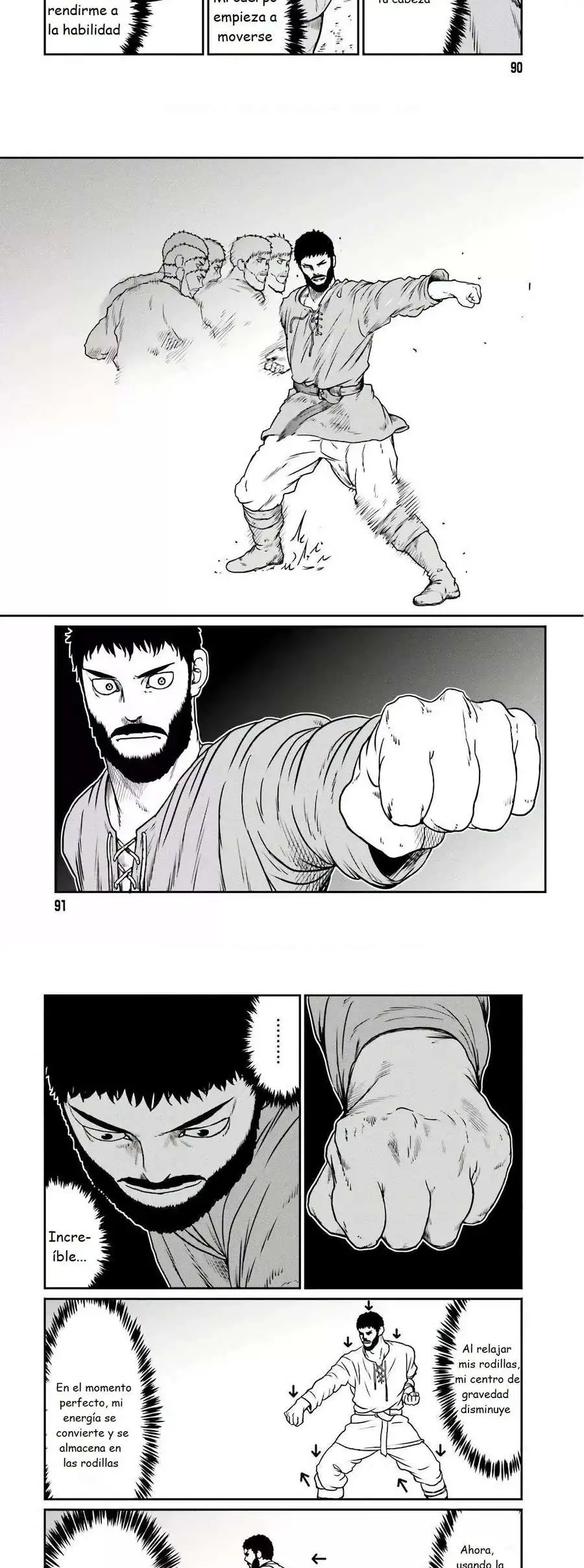 Yajin Tensei: Karate Survivor In Another World - Capítulo 13 - Página 10 - LectorTMOo