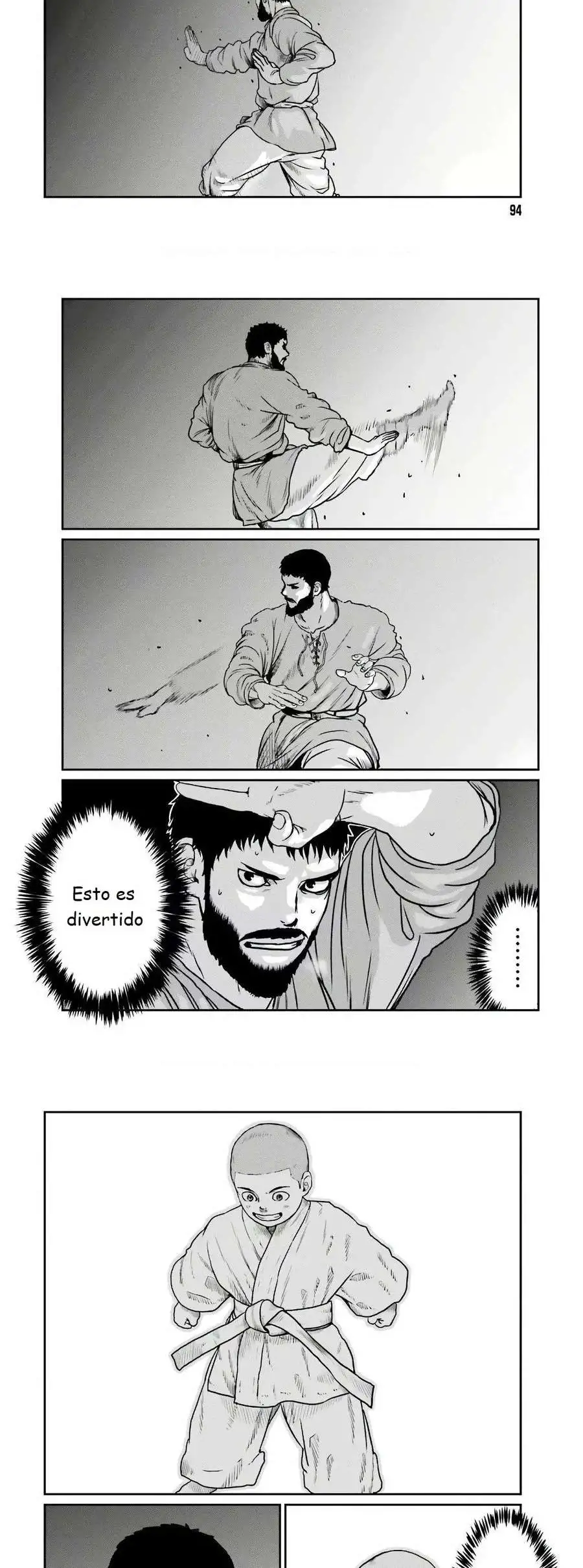 Yajin Tensei: Karate Survivor In Another World - Capítulo 13 - Página 12 - LectorTMOo