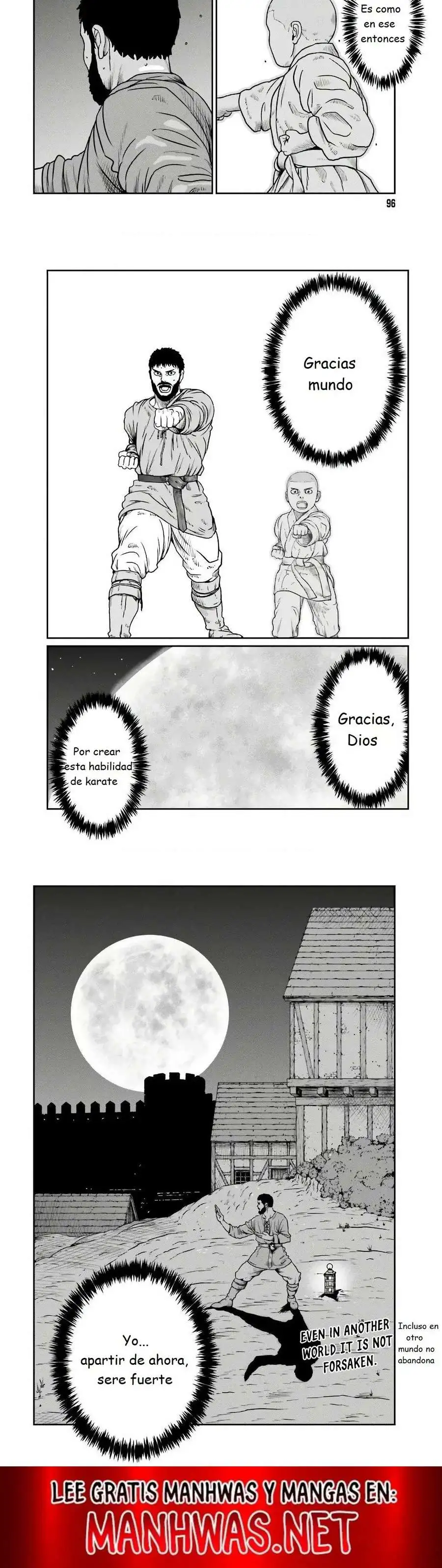 Yajin Tensei: Karate Survivor In Another World - Capítulo 13 - Página 13 - LectorTMOo