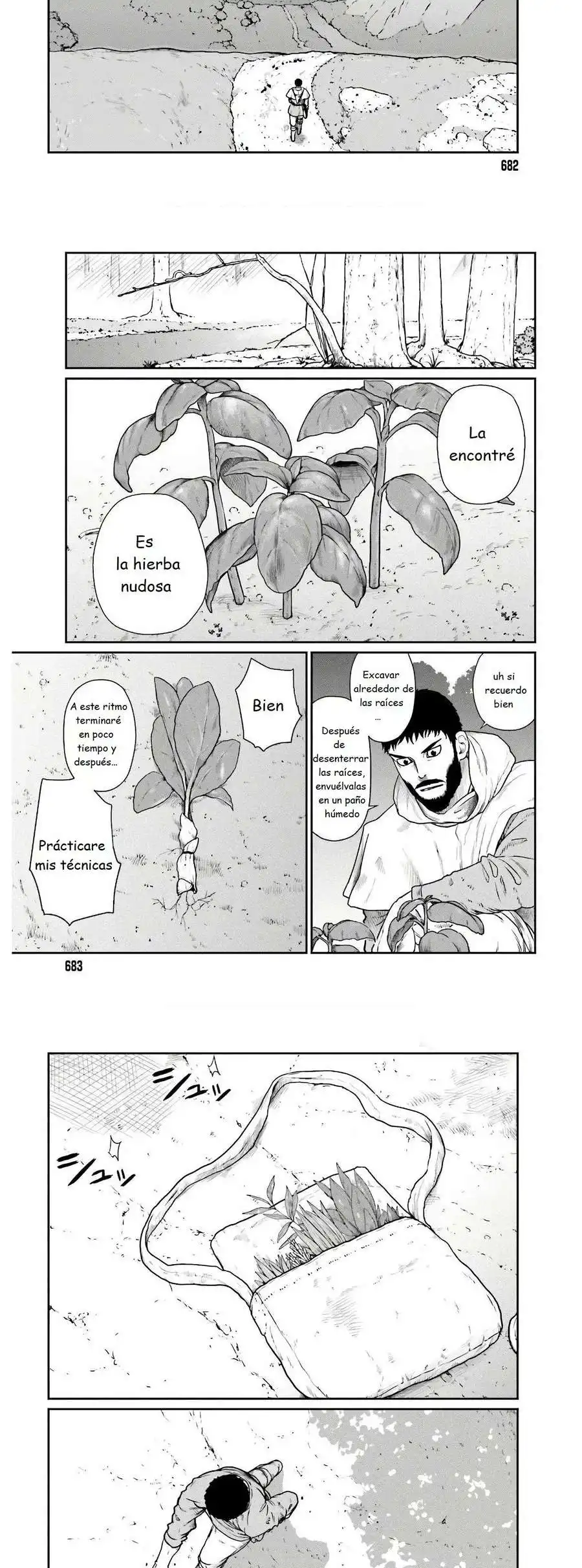 Yajin Tensei: Karate Survivor In Another World - Capítulo 14 - Página 4 - LectorTMOo