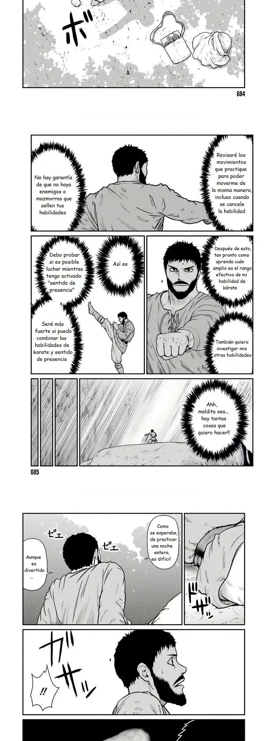 Yajin Tensei: Karate Survivor In Another World - Capítulo 14 - Página 5 - LectorTMOo