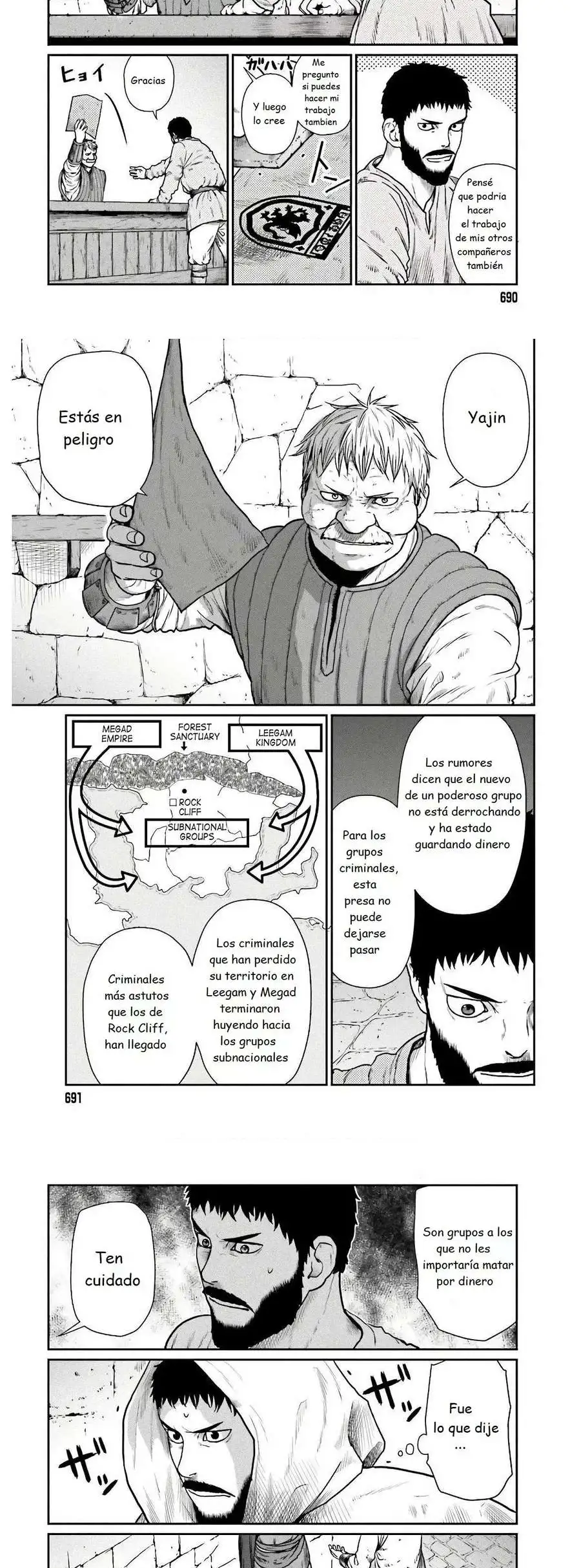Yajin Tensei: Karate Survivor In Another World - Capítulo 14 - Página 8 - LectorTMOo