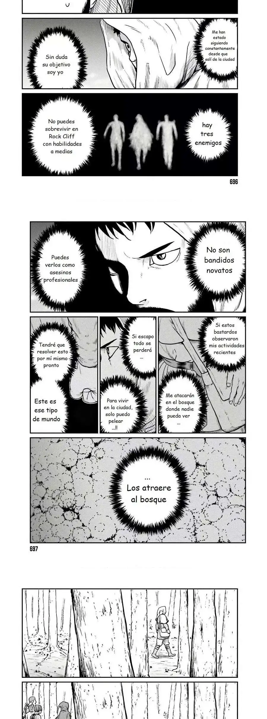 Yajin Tensei: Karate Survivor In Another World - Capítulo 14 - Página 11 - LectorTMOo