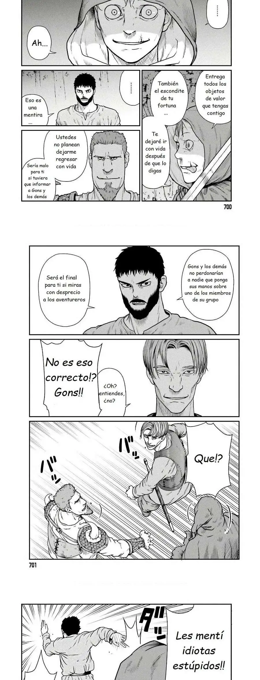 Yajin Tensei: Karate Survivor In Another World - Capítulo 14 - Página 13 - LectorTMOo