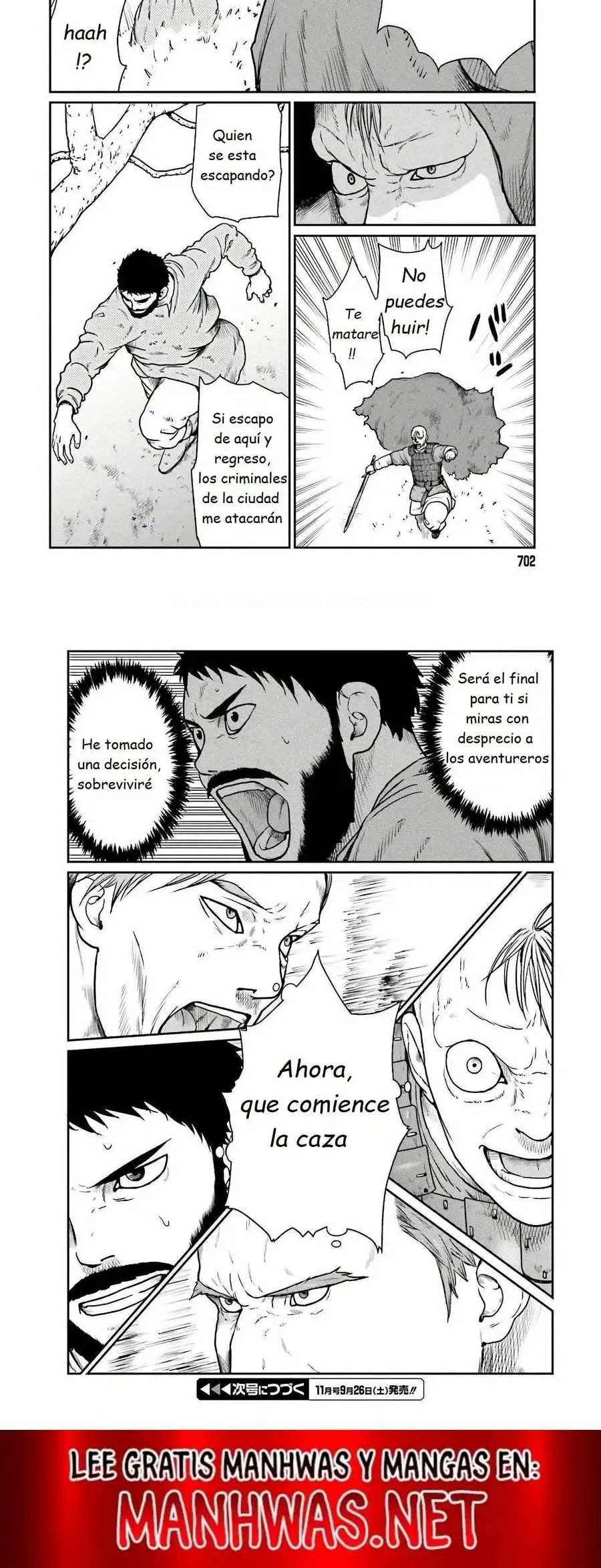 Yajin Tensei: Karate Survivor In Another World - Capítulo 14 - Página 14 - LectorTMOo