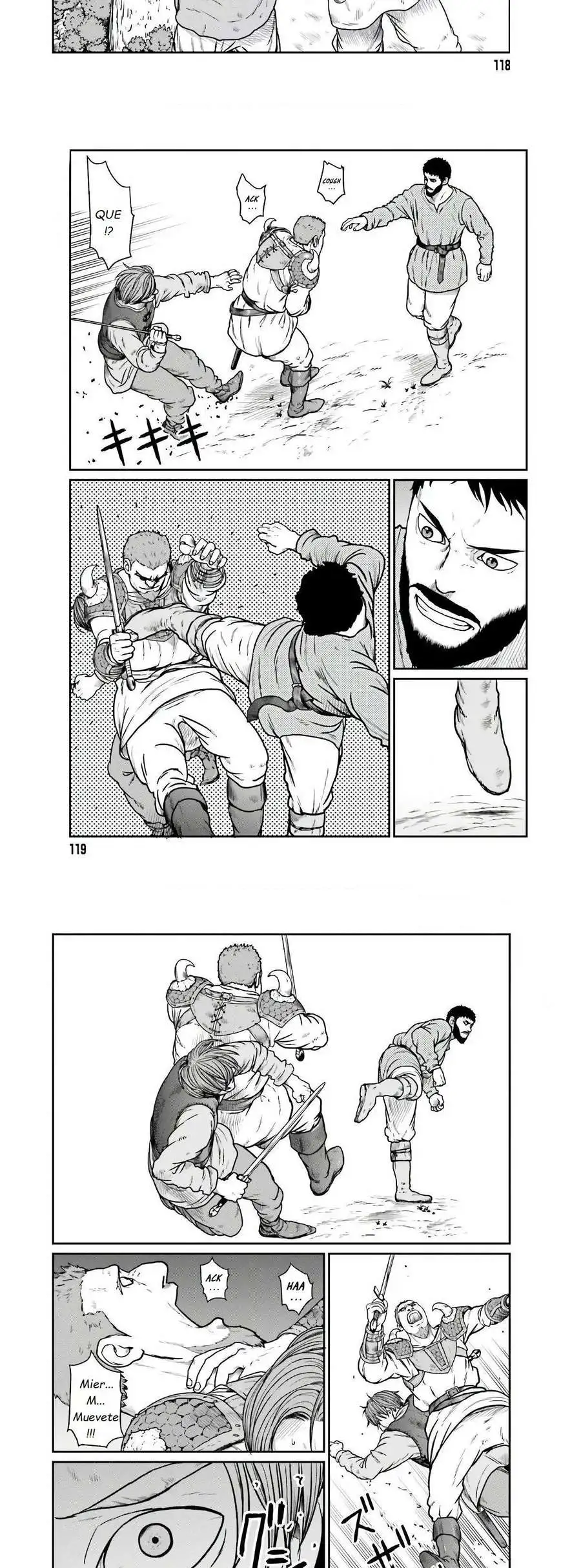 Yajin Tensei: Karate Survivor In Another World - Capítulo 15 - Página 4 - LectorTMOo