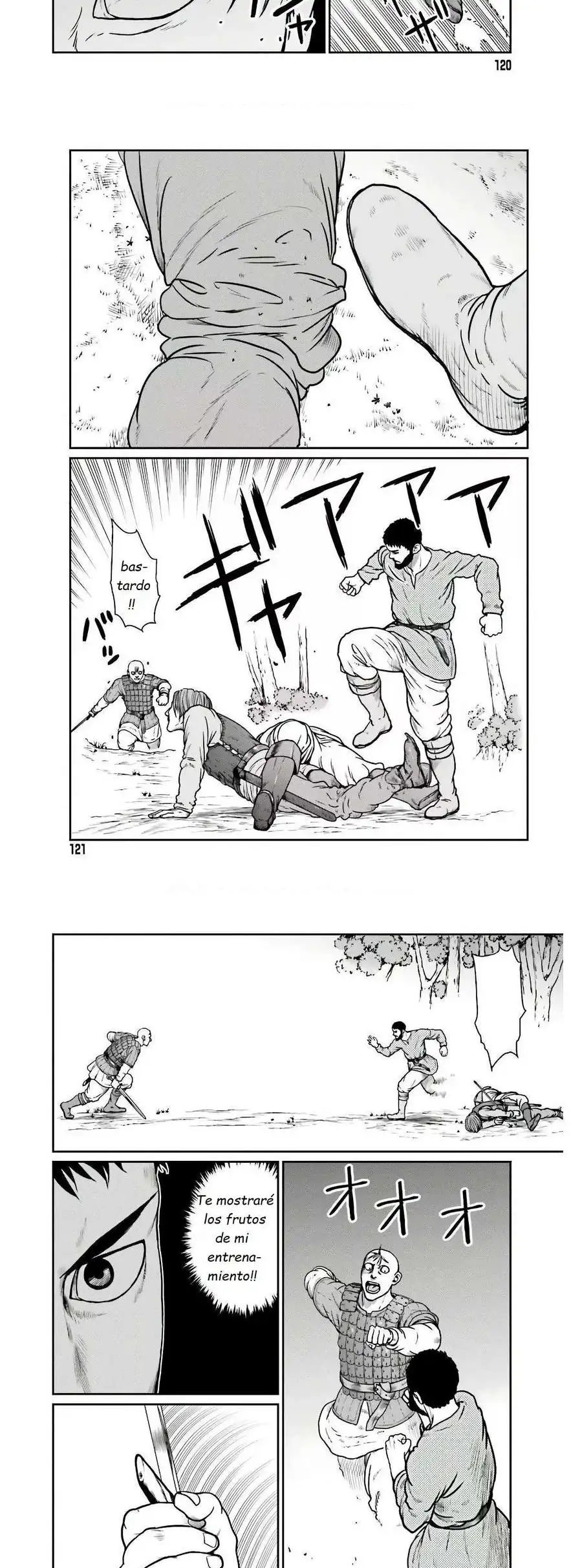 Yajin Tensei: Karate Survivor In Another World - Capítulo 15 - Página 5 - LectorTMOo