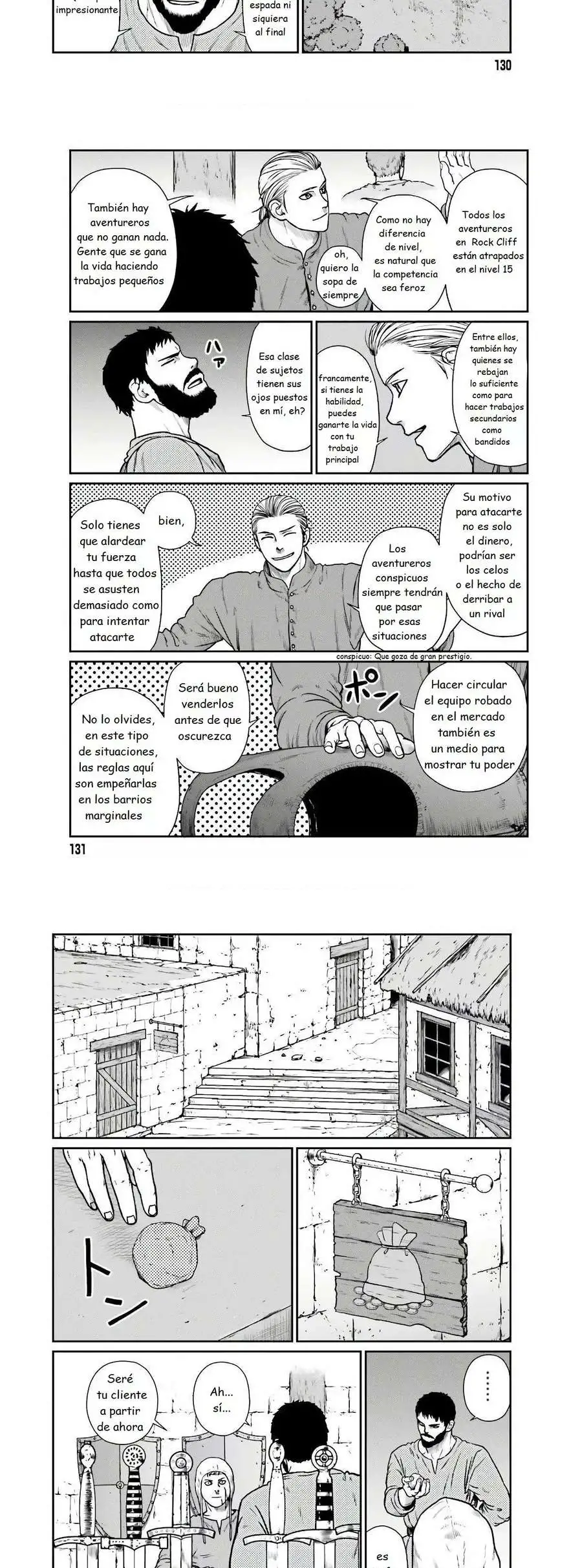 Yajin Tensei: Karate Survivor In Another World - Capítulo 15 - Página 10 - LectorTMOo