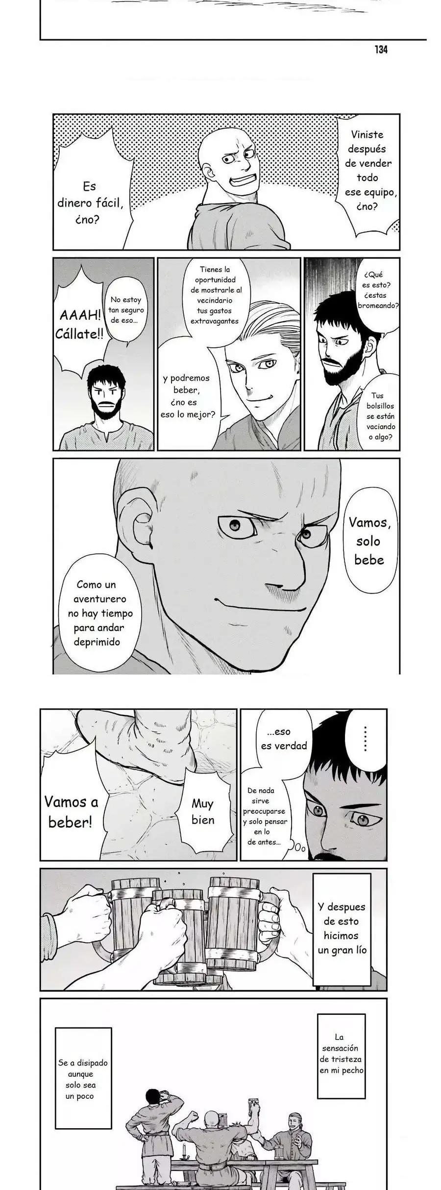 Yajin Tensei: Karate Survivor In Another World - Capítulo 15 - Página 12 - LectorTMOo