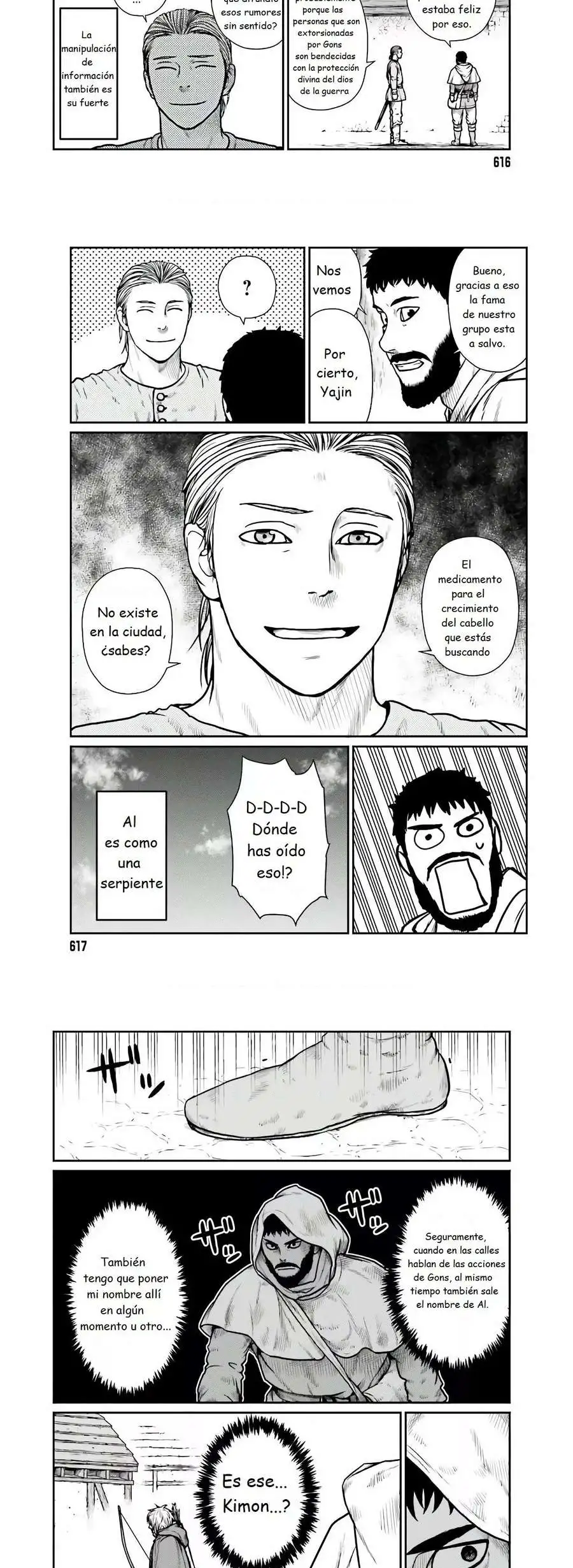 Yajin Tensei: Karate Survivor In Another World - Capítulo 16 - Página 4 - LectorTMOo