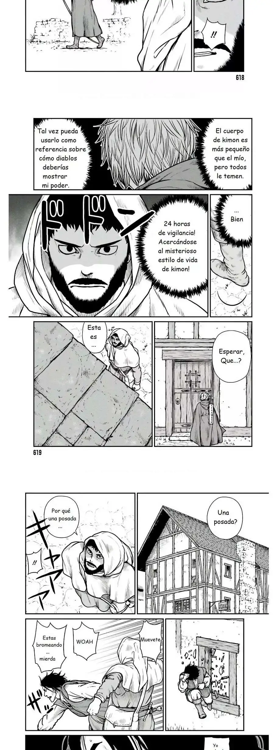 Yajin Tensei: Karate Survivor In Another World - Capítulo 16 - Página 5 - LectorTMOo