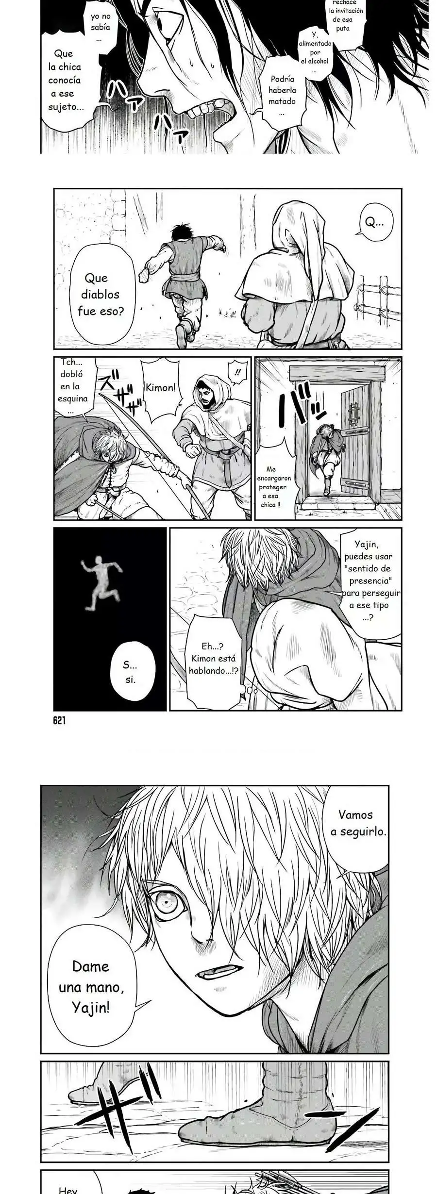 Yajin Tensei: Karate Survivor In Another World - Capítulo 16 - Página 6 - LectorTMOo