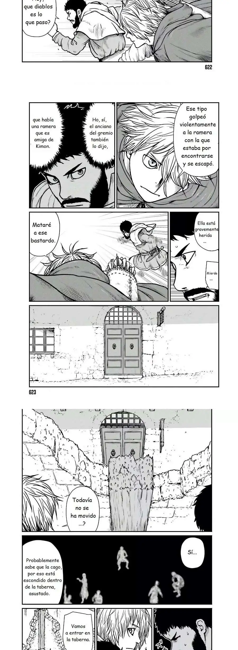 Yajin Tensei: Karate Survivor In Another World - Capítulo 16 - Página 7 - LectorTMOo