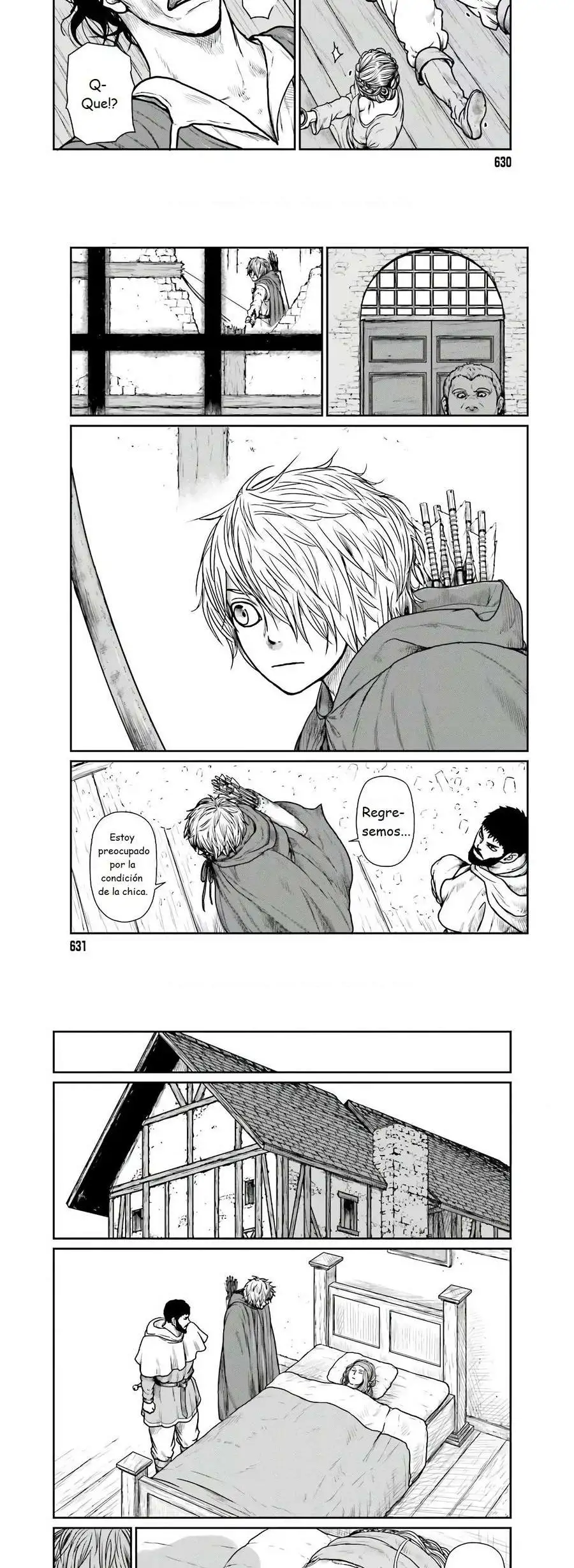 Yajin Tensei: Karate Survivor In Another World - Capítulo 16 - Página 11 - LectorTMOo
