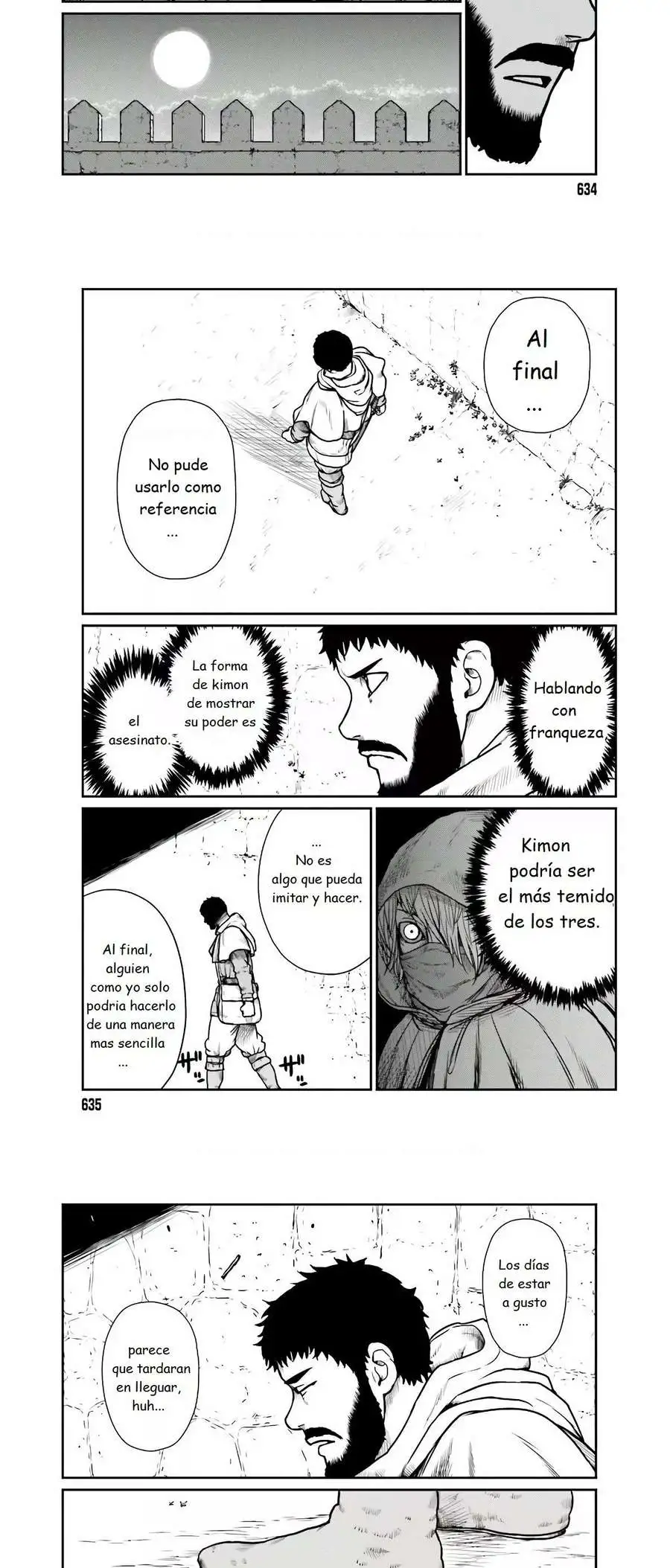 Yajin Tensei: Karate Survivor In Another World - Capítulo 16 - Página 13 - LectorTMOo