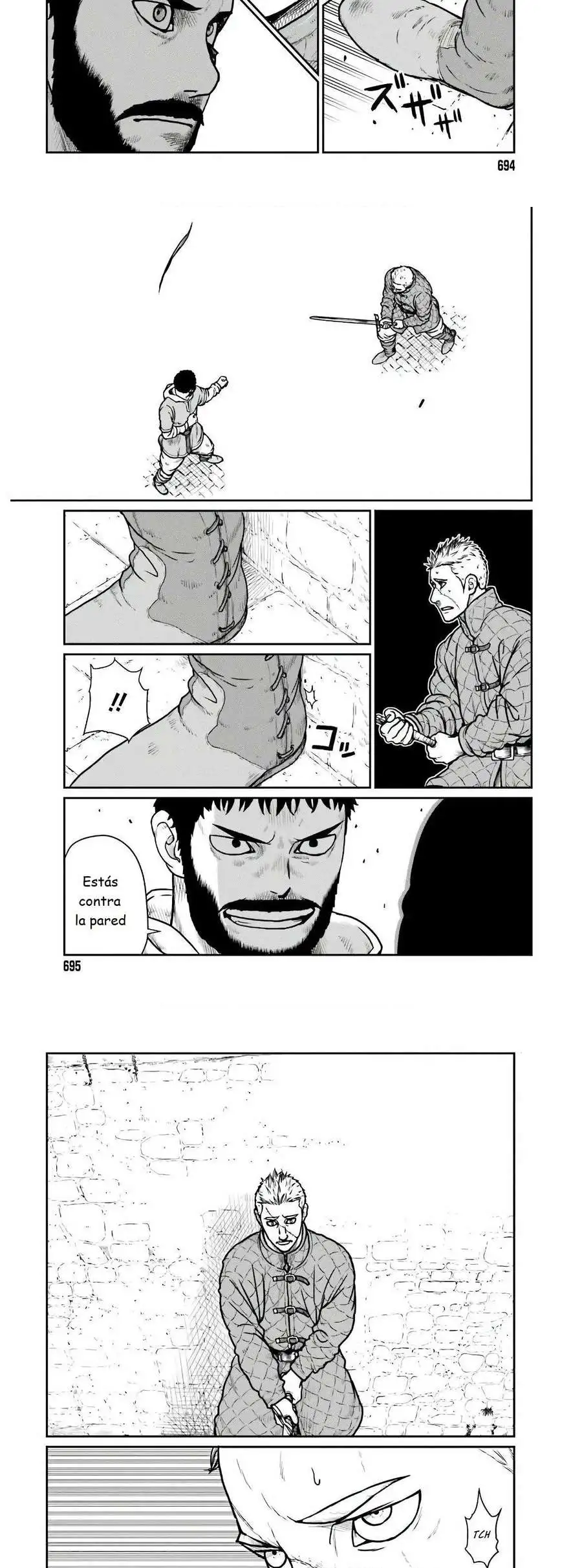 Yajin Tensei: Karate Survivor In Another World - Capítulo 17 - Página 4 - LectorTMOo