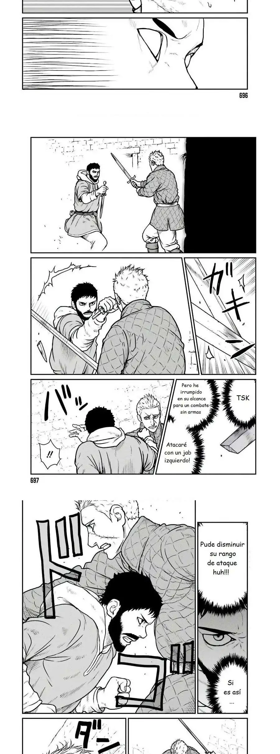 Yajin Tensei: Karate Survivor In Another World - Capítulo 17 - Página 5 - LectorTMOo
