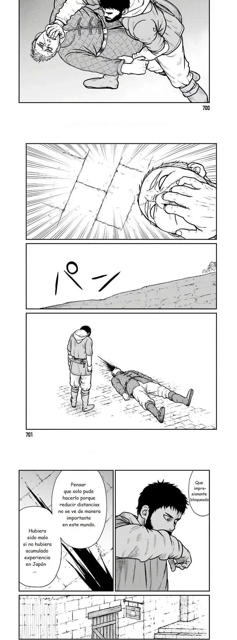 Yajin Tensei: Karate Survivor In Another World - Capítulo 17 - Página 7 - LectorTMOo