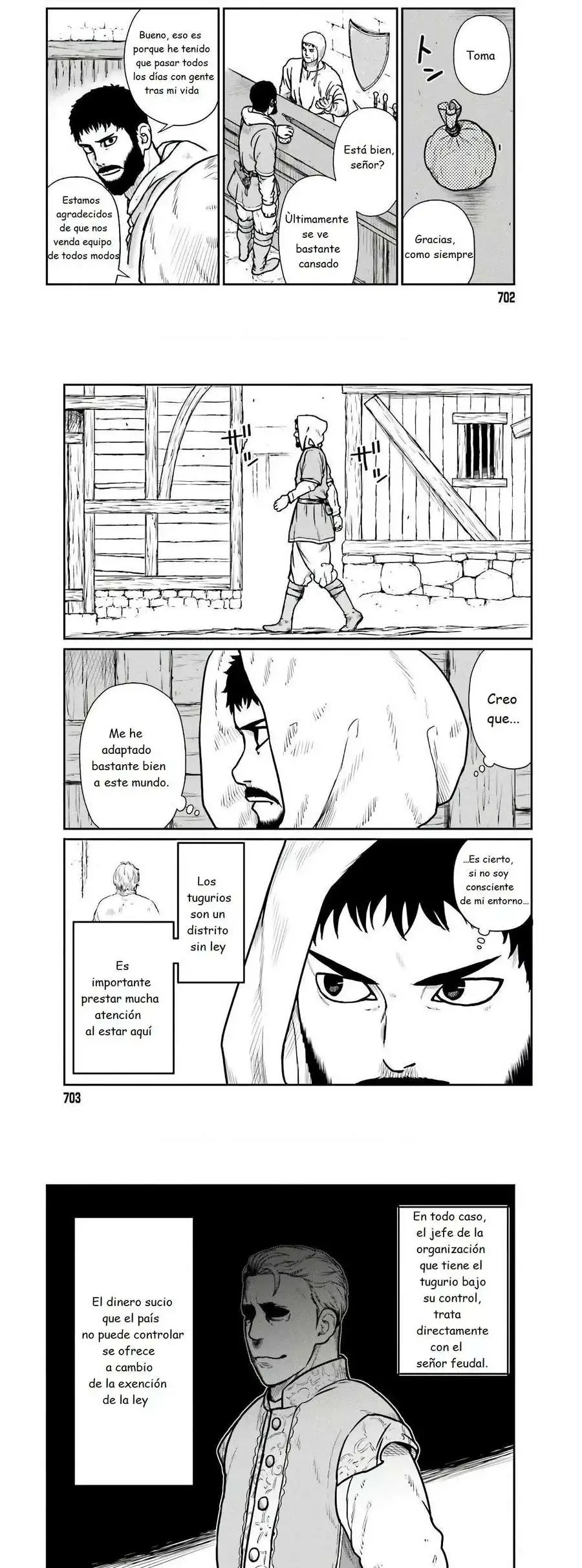 Yajin Tensei: Karate Survivor In Another World - Capítulo 17 - Página 8 - LectorTMOo