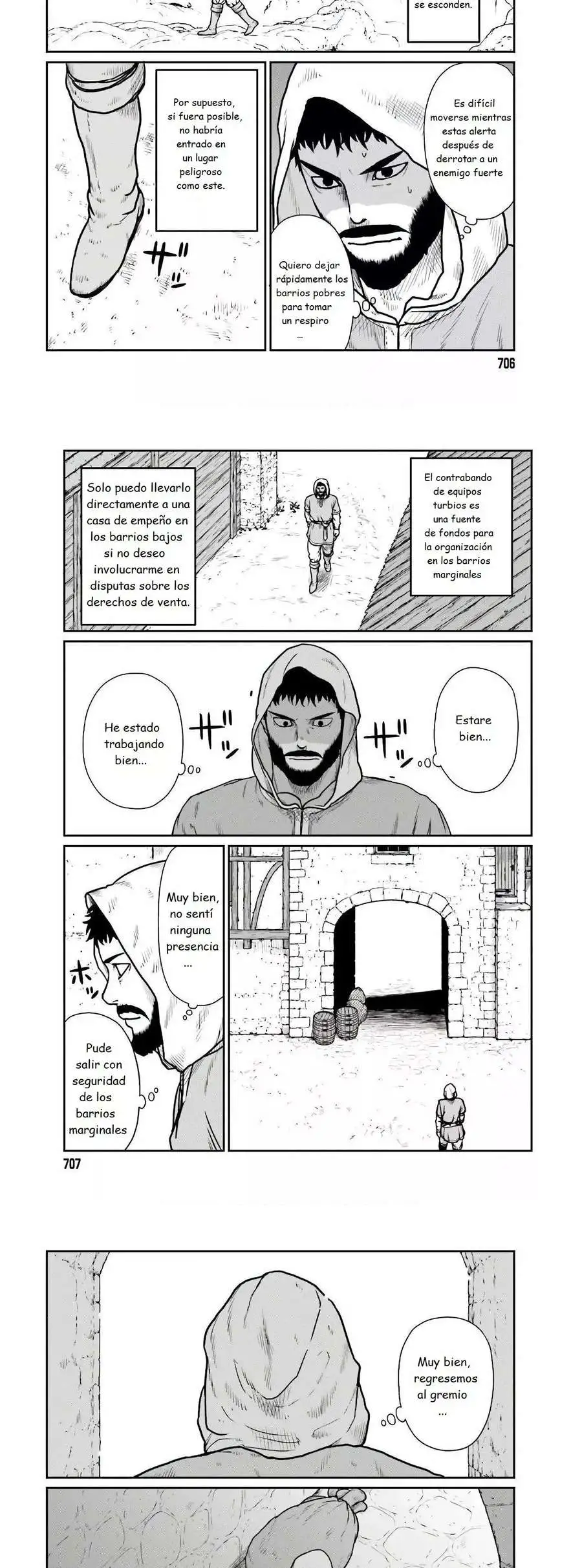 Yajin Tensei: Karate Survivor In Another World - Capítulo 17 - Página 10 - LectorTMOo