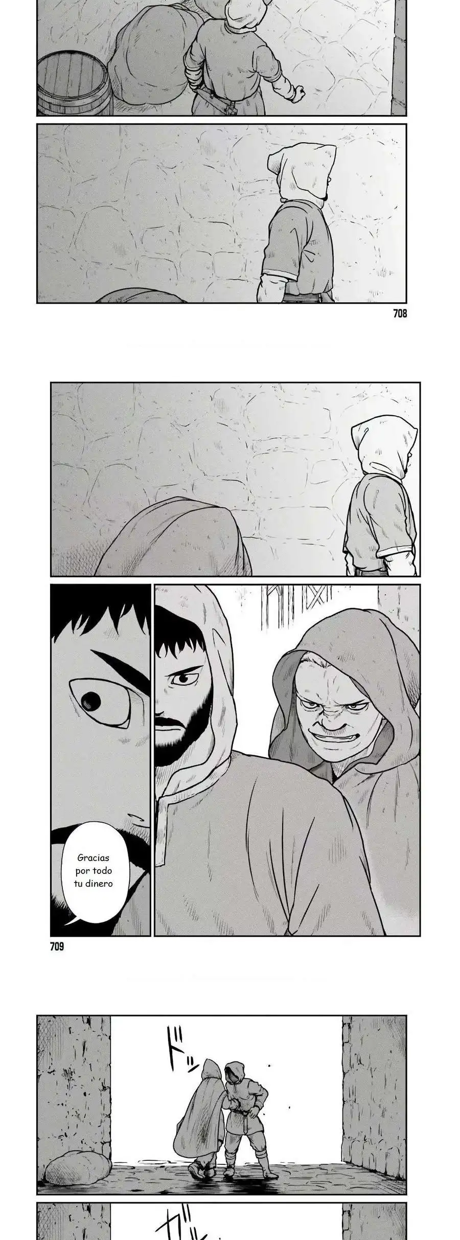 Yajin Tensei: Karate Survivor In Another World - Capítulo 17 - Página 11 - LectorTMOo