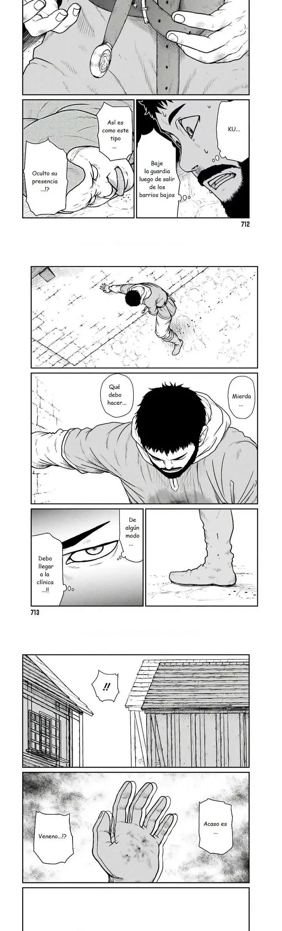 Yajin Tensei: Karate Survivor In Another World - Capítulo 17 - Página 13 - LectorTMOo