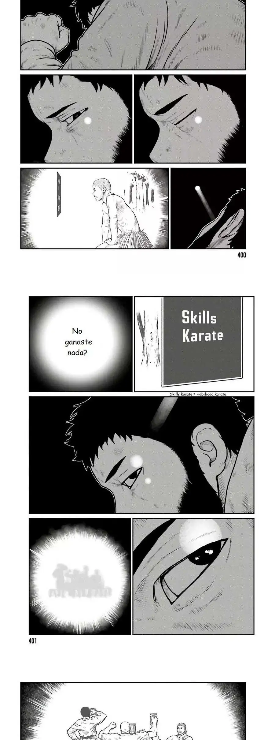 Yajin Tensei: Karate Survivor In Another World - Capítulo 18 - Página 8 - LectorTMOo
